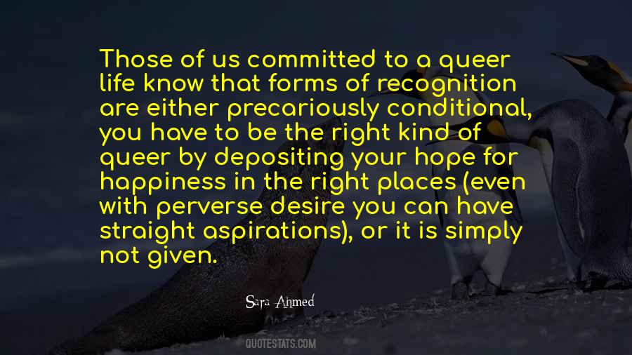 Desire Happiness Quotes #1375764