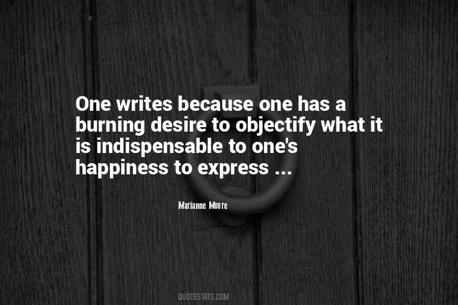 Desire Happiness Quotes #156845