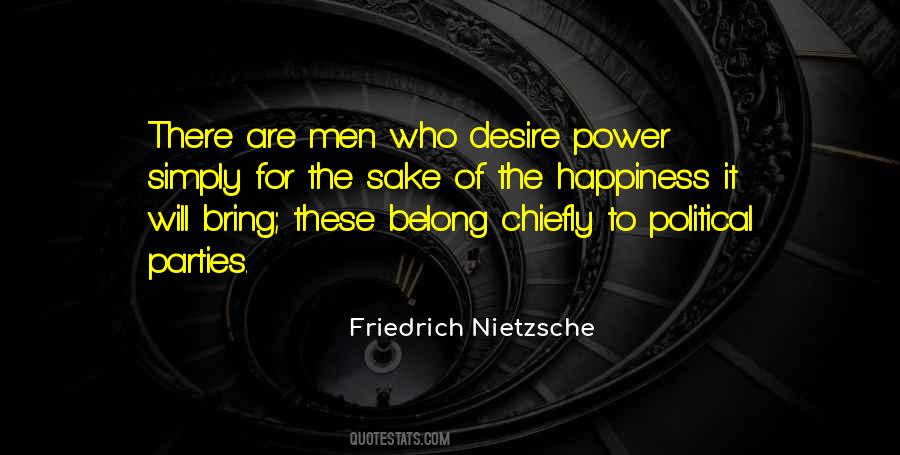 Desire Happiness Quotes #251324