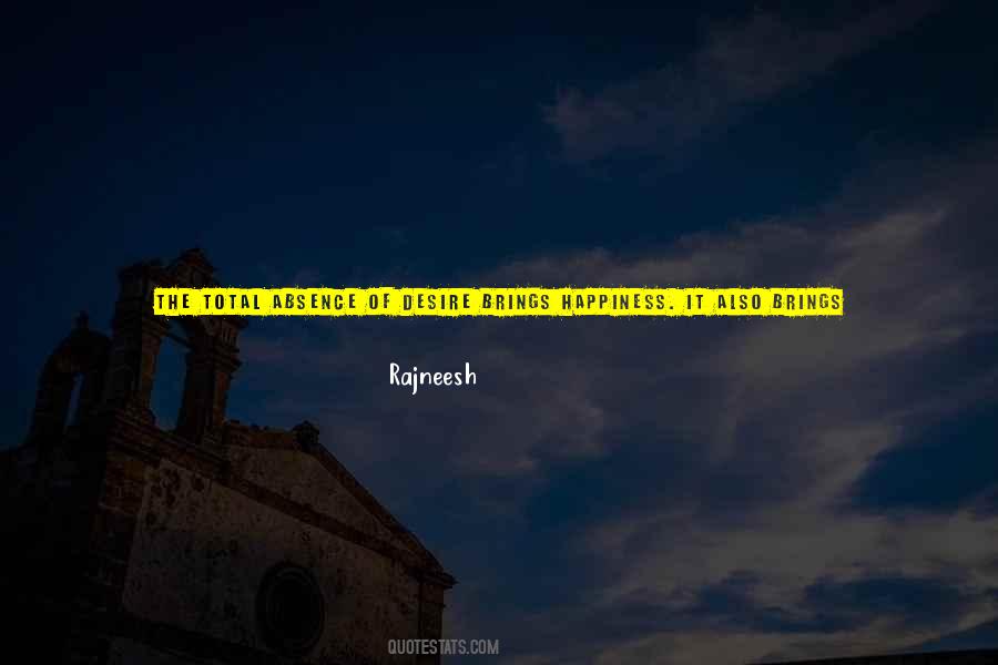 Desire Happiness Quotes #316724