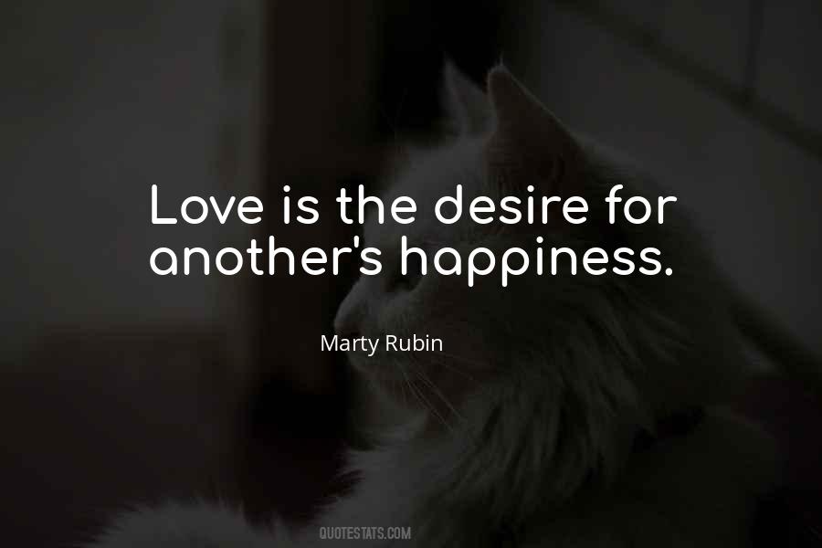 Desire Happiness Quotes #503801