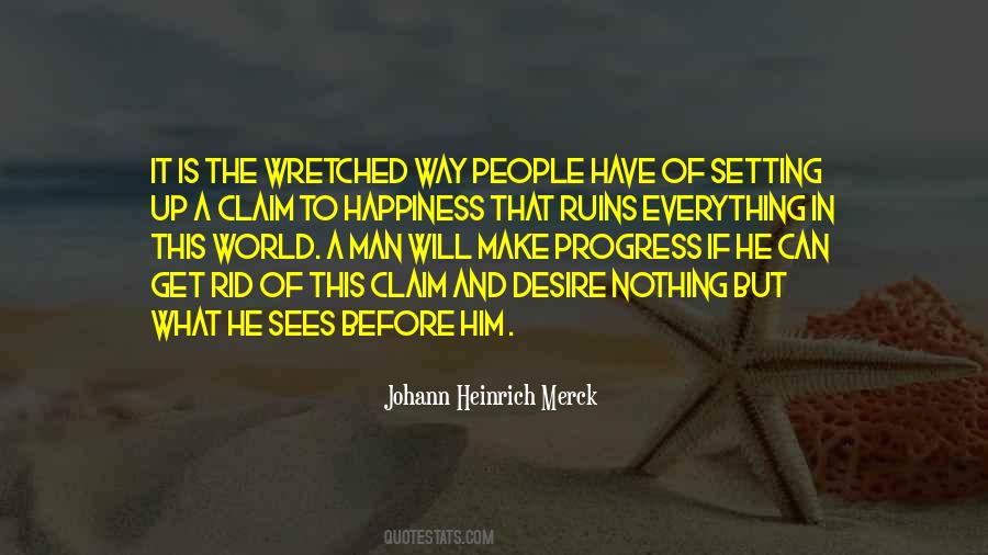 Desire Happiness Quotes #747596