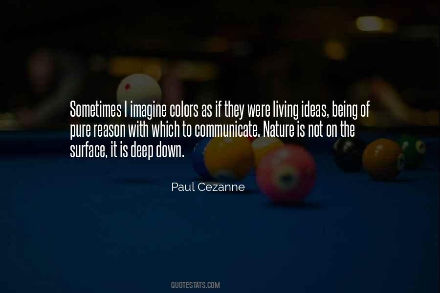 Ideas Of Living Quotes #1033536