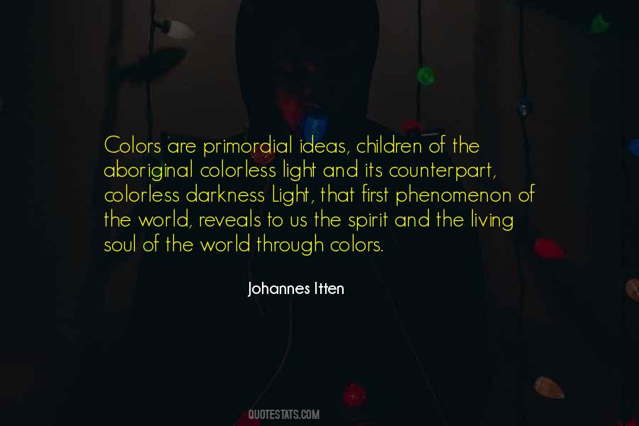 Ideas Of Living Quotes #1322409