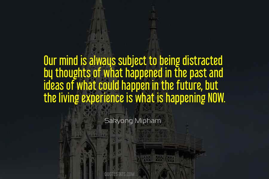 Ideas Of Living Quotes #1341509