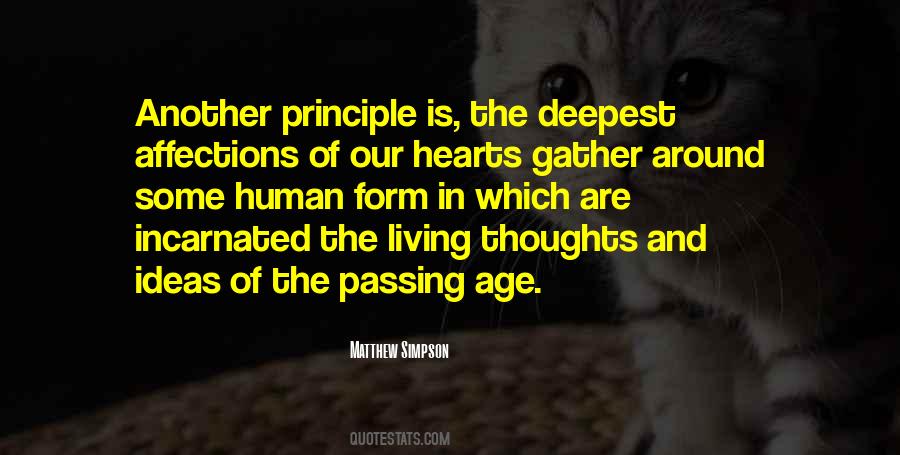 Ideas Of Living Quotes #13579