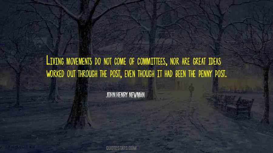 Ideas Of Living Quotes #1678933