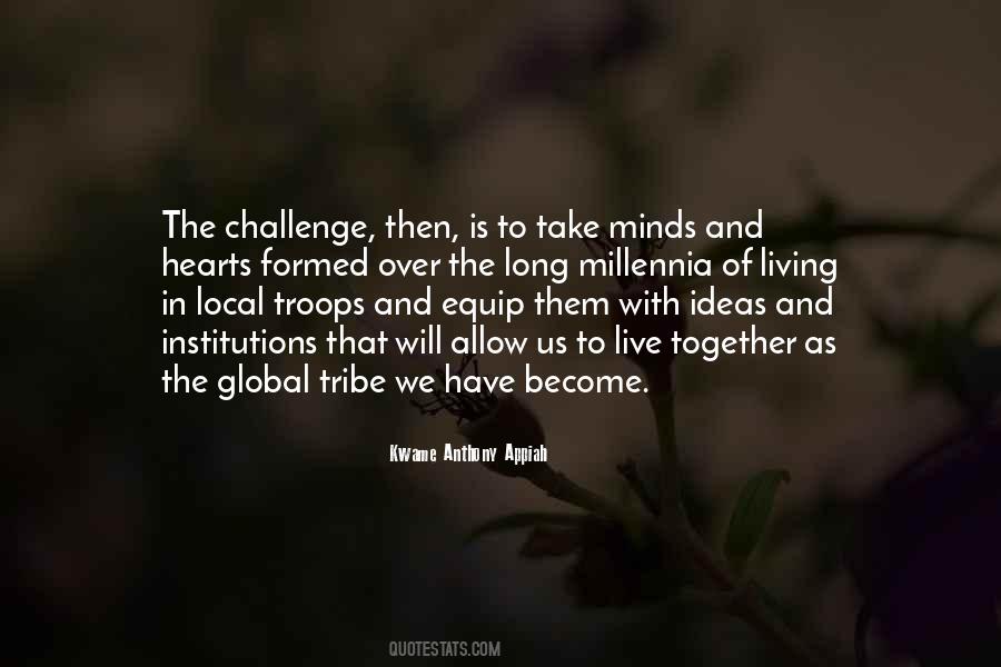 Ideas Of Living Quotes #1869890
