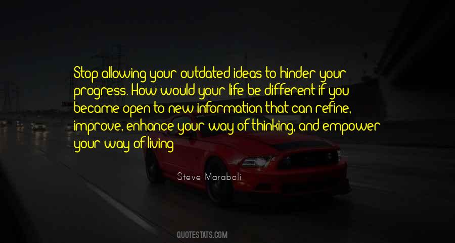 Ideas Of Living Quotes #807699