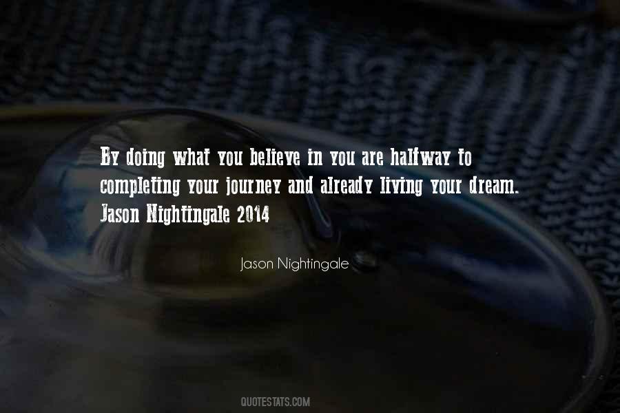 Journey Dream Quotes #1153860