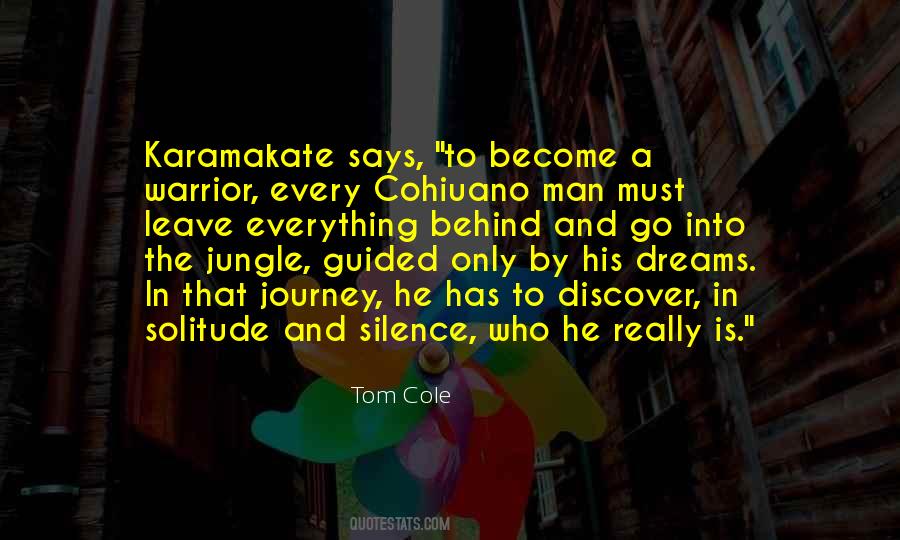 Journey Dream Quotes #1167479