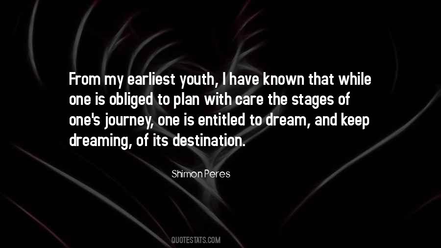 Journey Dream Quotes #126788