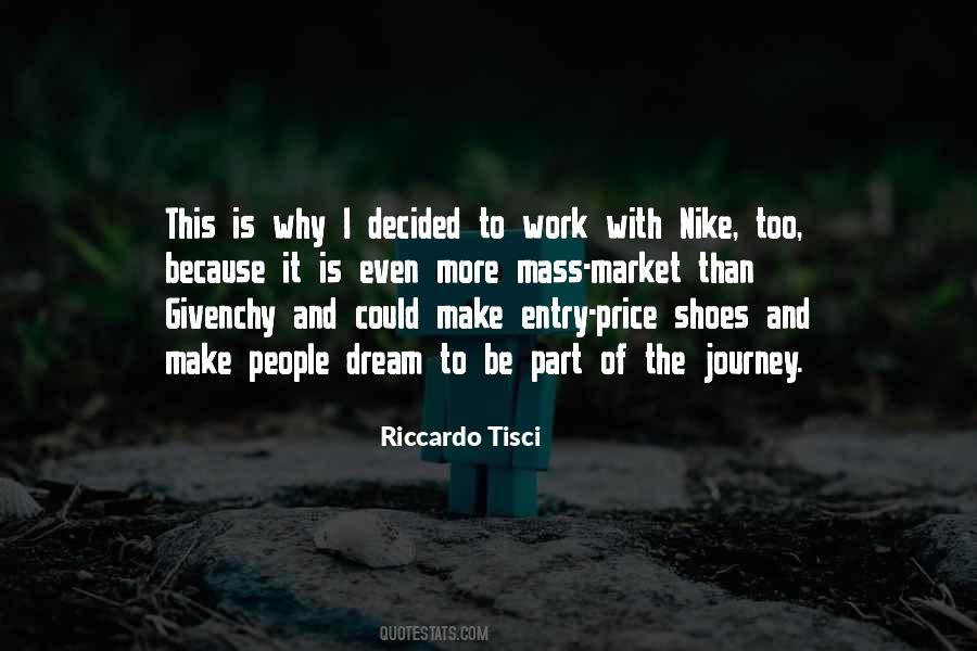 Journey Dream Quotes #1378294
