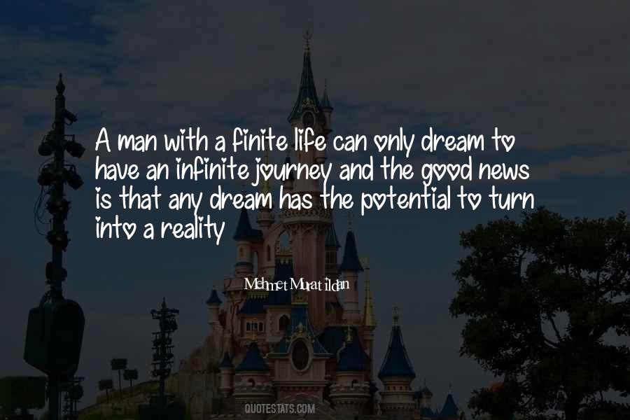 Journey Dream Quotes #1479866