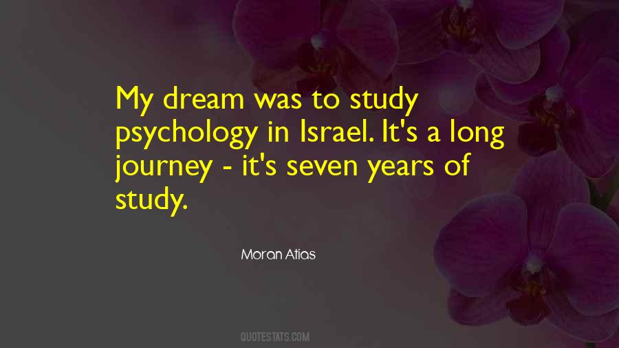 Journey Dream Quotes #1480329