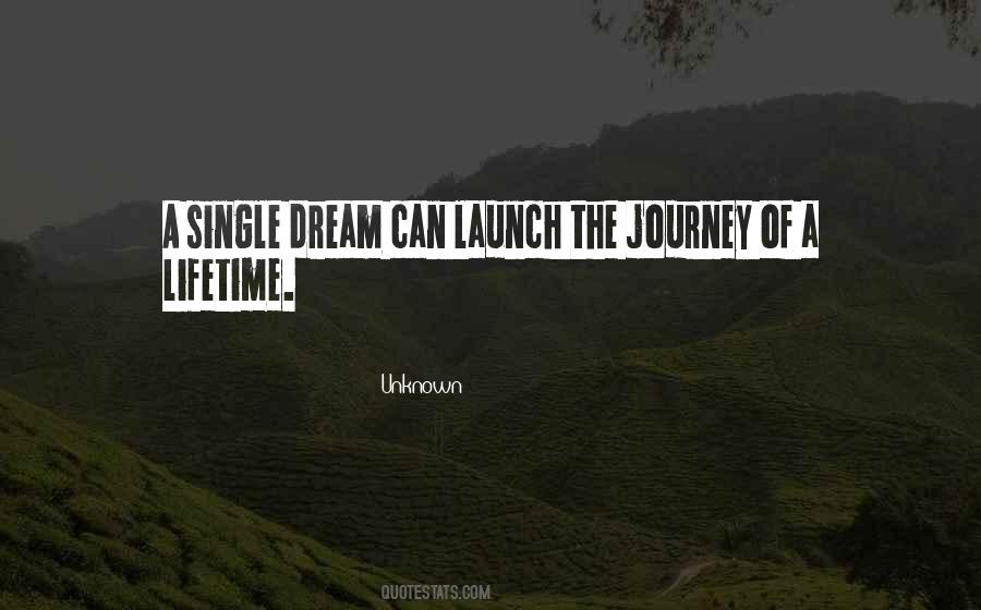 Journey Dream Quotes #388578