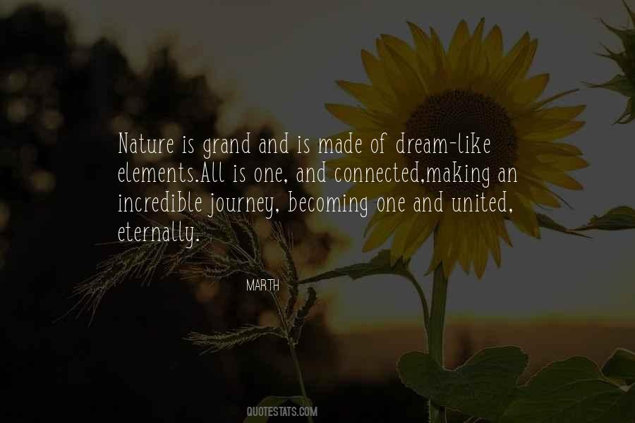 Journey Dream Quotes #395428