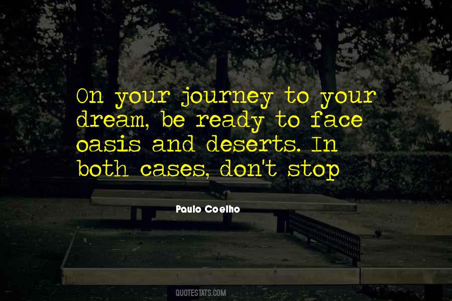Journey Dream Quotes #463719