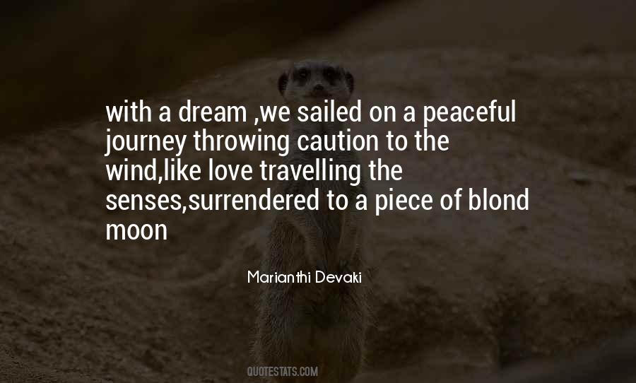 Journey Dream Quotes #484842