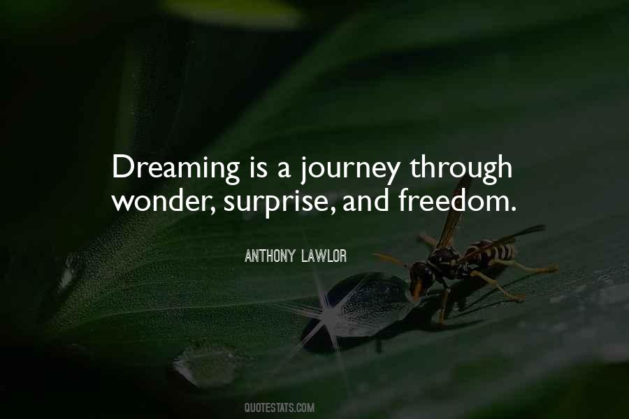 Journey Dream Quotes #969774