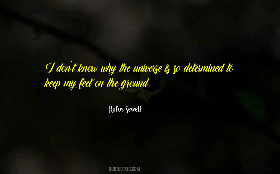 The Universe Is Quotes #1278093