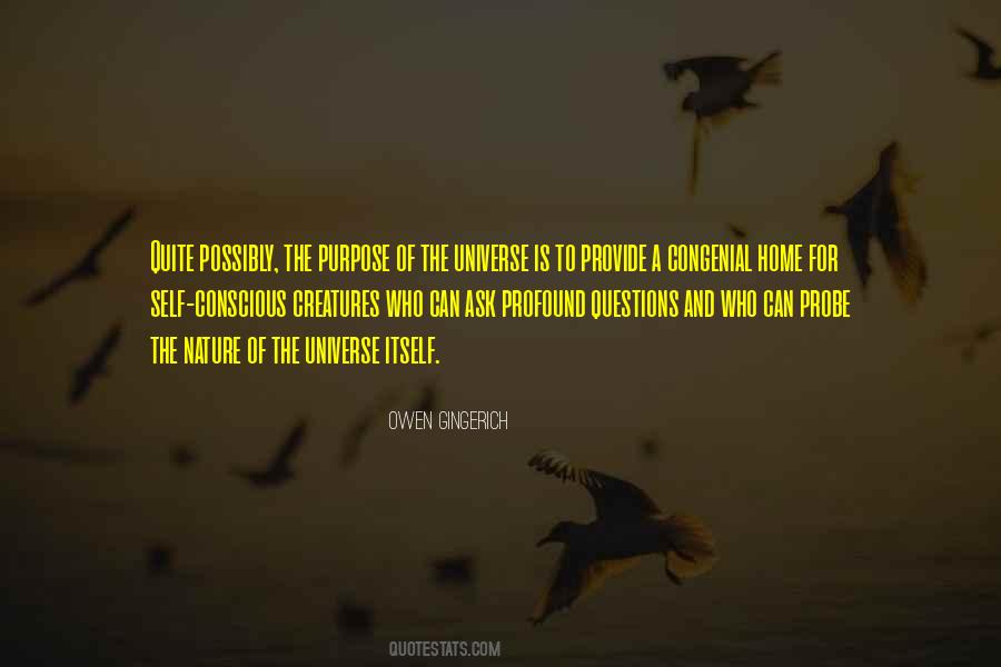 The Universe Is Quotes #1404811