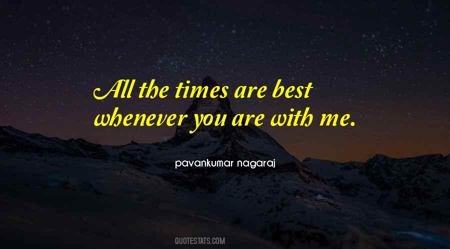 Times Love Quotes #707471