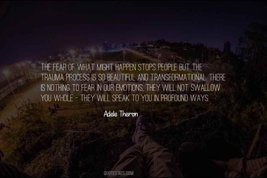 Emotional Therapy Quotes #882426