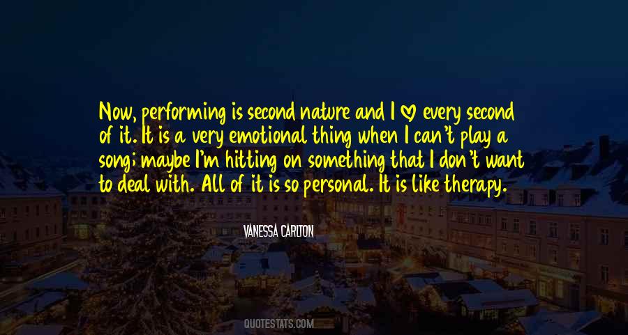 Emotional Therapy Quotes #919279