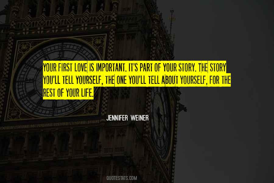 Rest Yourself Quotes #1479648