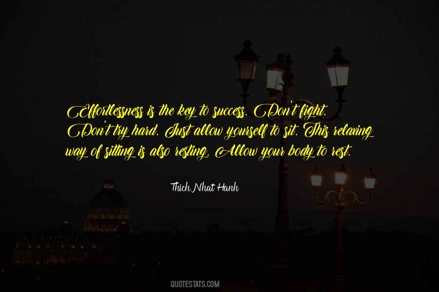 Rest Yourself Quotes #444334