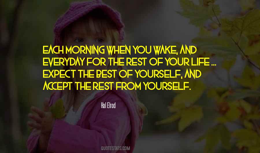 Rest Yourself Quotes #804772