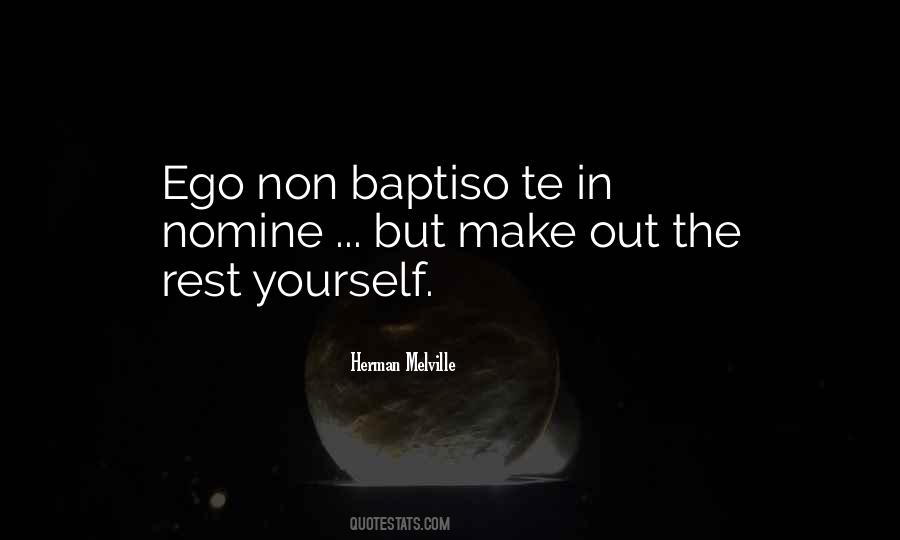 Rest Yourself Quotes #938175