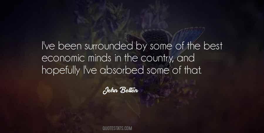 Surrounded By The Best Quotes #49574