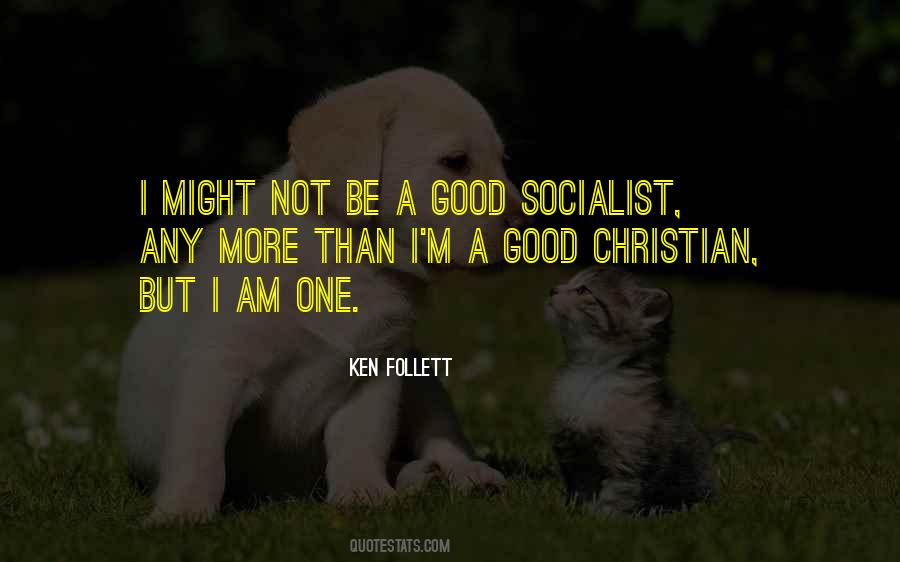 Christian Socialist Quotes #338618