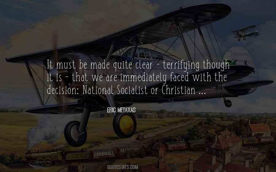 Christian Socialist Quotes #684015