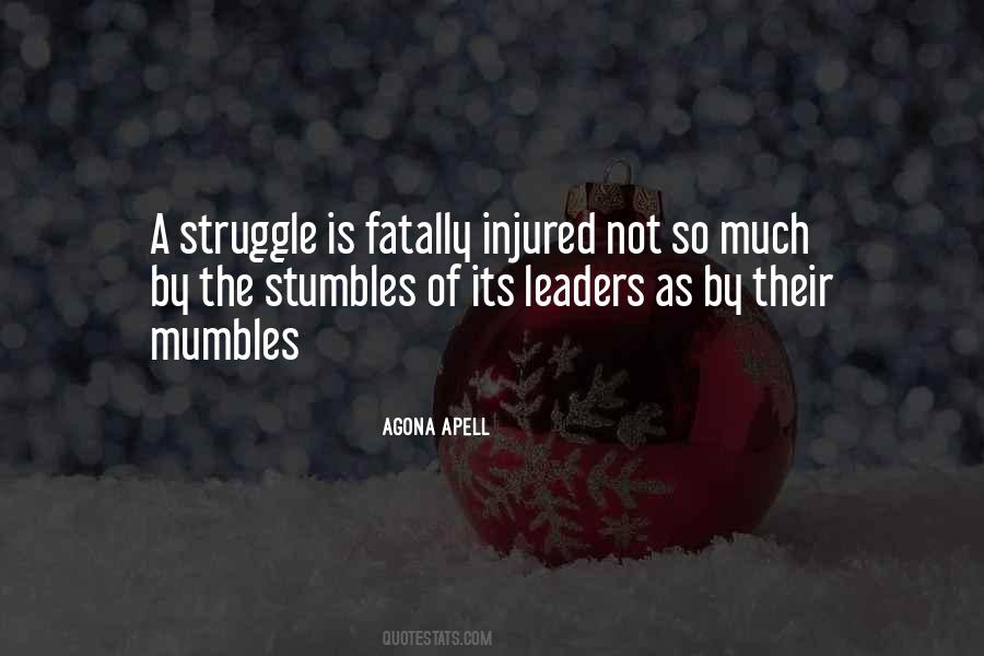Business Struggle Quotes #1324157