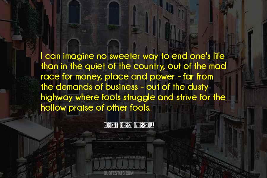 Business Struggle Quotes #1543810