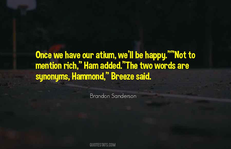 Synonyms For The Quotes #808595