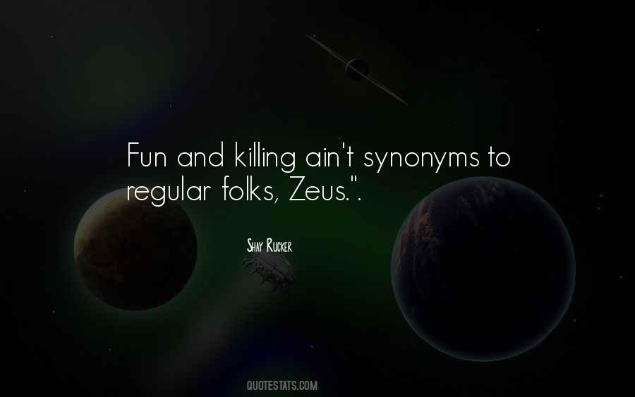 Synonyms For The Quotes #977494