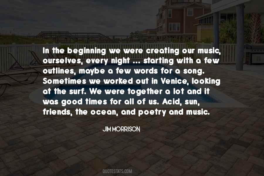 Friends Music Quotes #104122