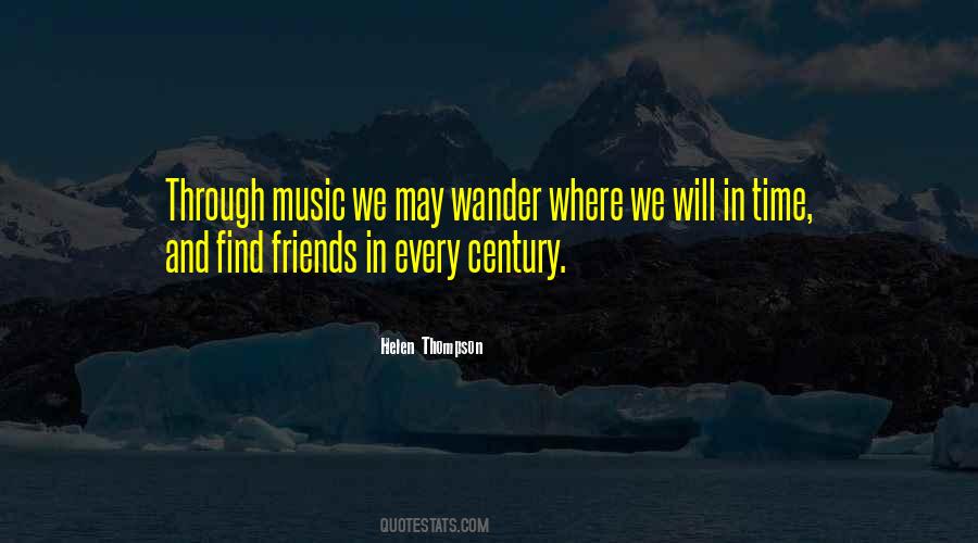 Friends Music Quotes #256313