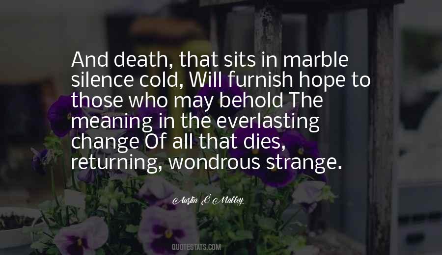 Silence Meaning Quotes #1150569