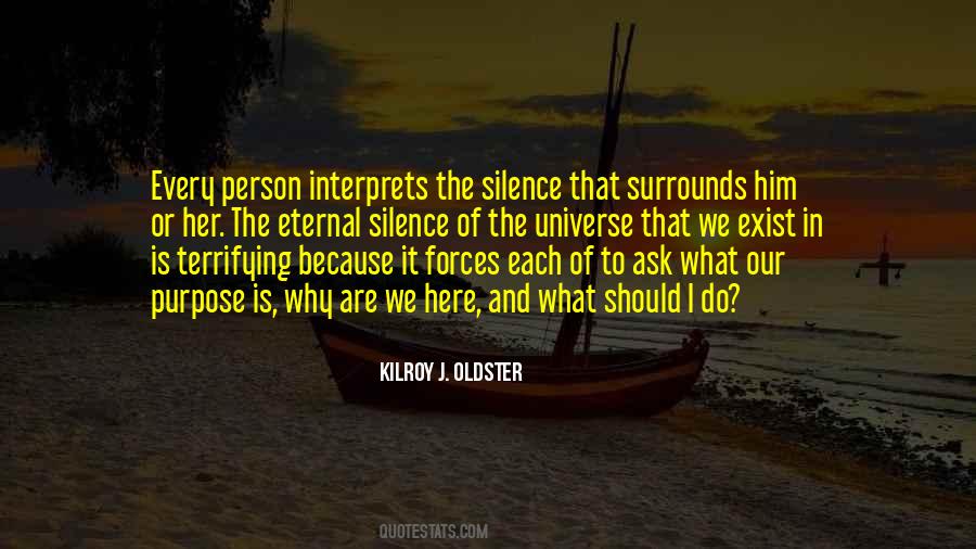 Silence Meaning Quotes #1361210