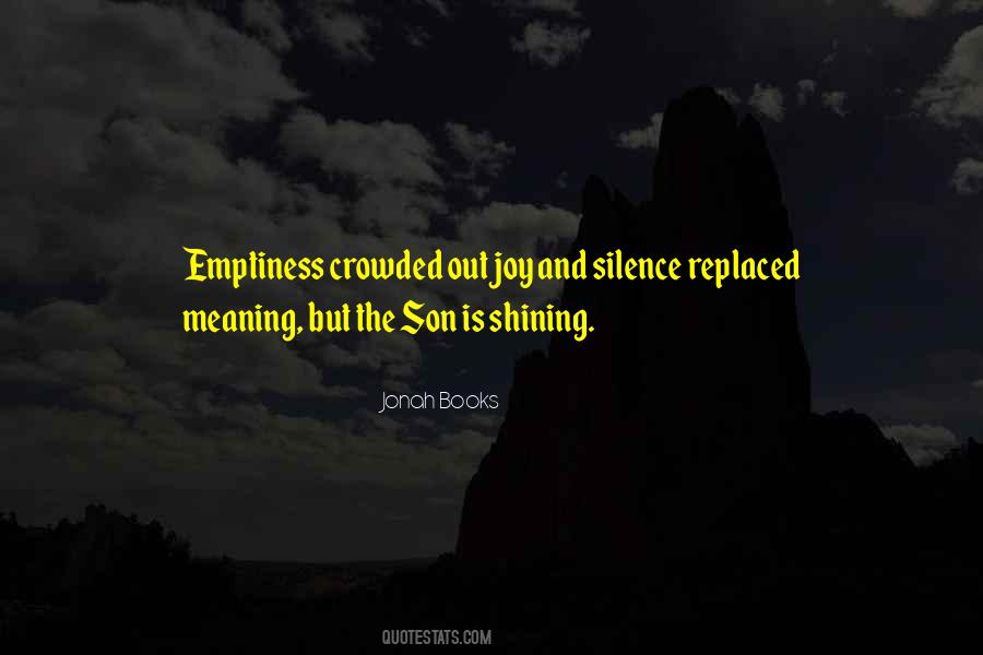 Silence Meaning Quotes #1763068