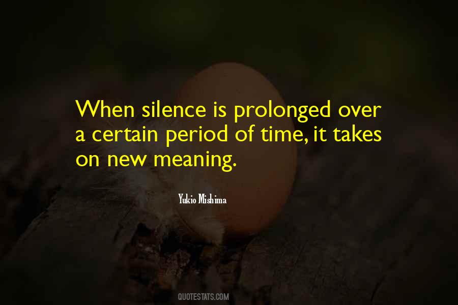 Silence Meaning Quotes #474802
