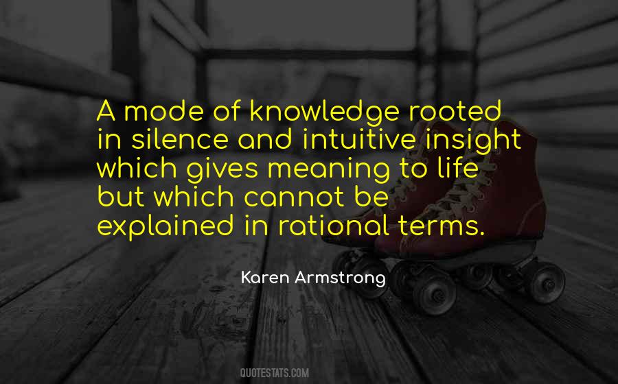 Silence Meaning Quotes #921304