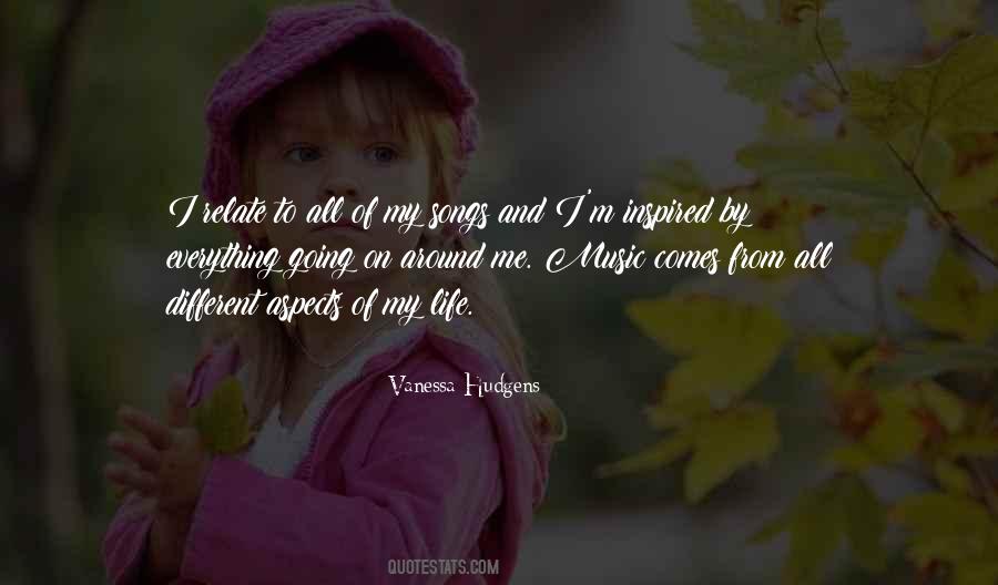 Quotes About My Songs #1100401