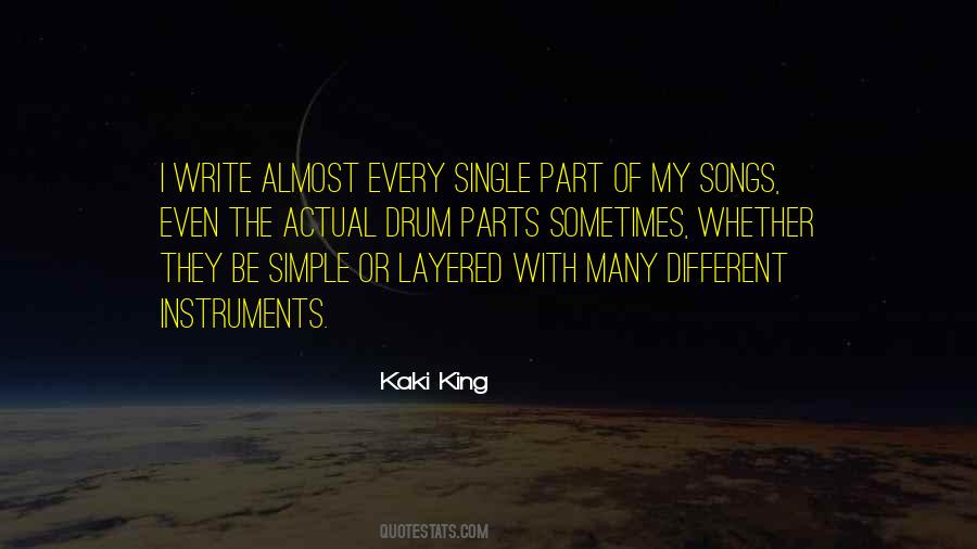 Quotes About My Songs #1102924