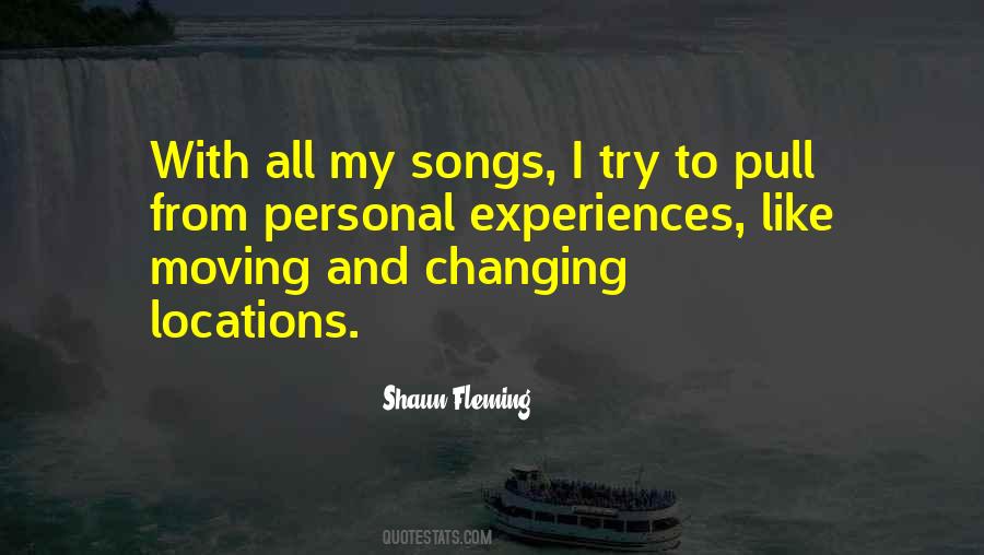 Quotes About My Songs #1118158